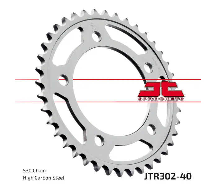 JTR302-40 Steel Sprocket 2020_01_16 kuva