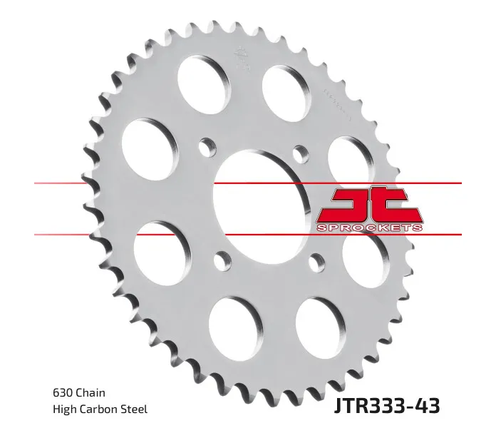 JTR333-43 Steel Sprocket 2018_10_04 kuva