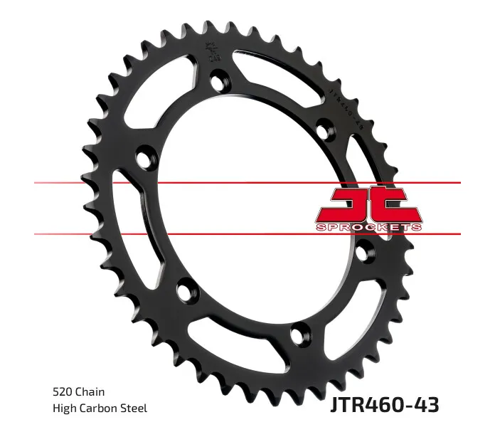 JTR460-43 Steel Sprocket 2020_04_07 kuva