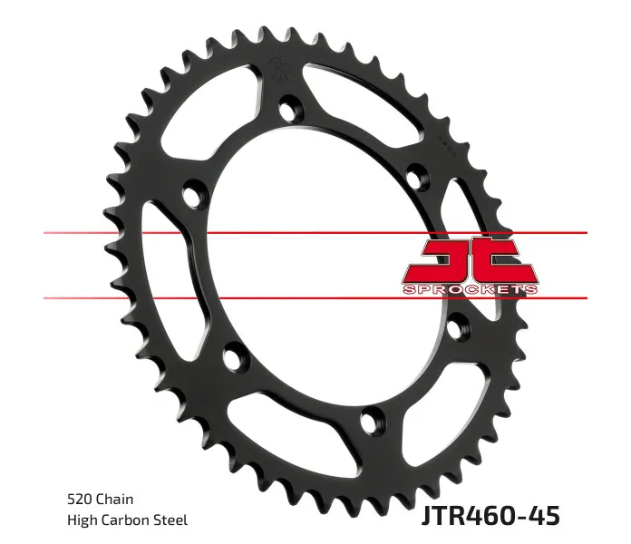 JTR460-45 Steel Sprocket 2019_08_01 kuva