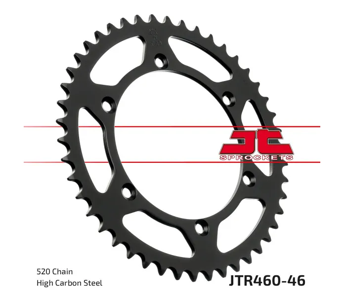 JTR460-46 Steel Sprocket 2019_08_01 kuva