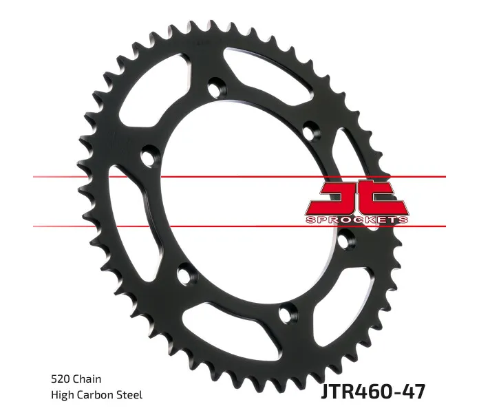JTR460-47 Steel Sprocket 2018_07_17 kuva
