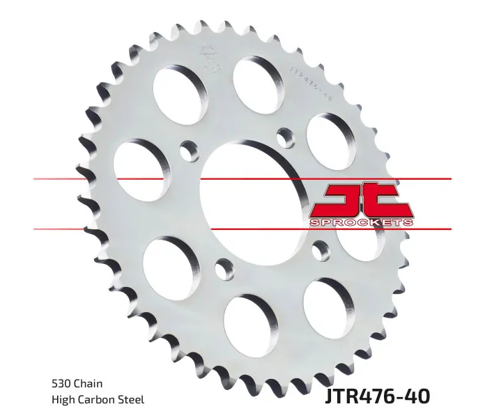 JTR476-40 Steel Sprocket 2021_04_14 kuva