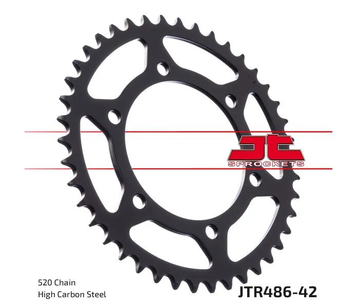 JTR486-42 Steel Sprocket 2018_07_20 kuva
