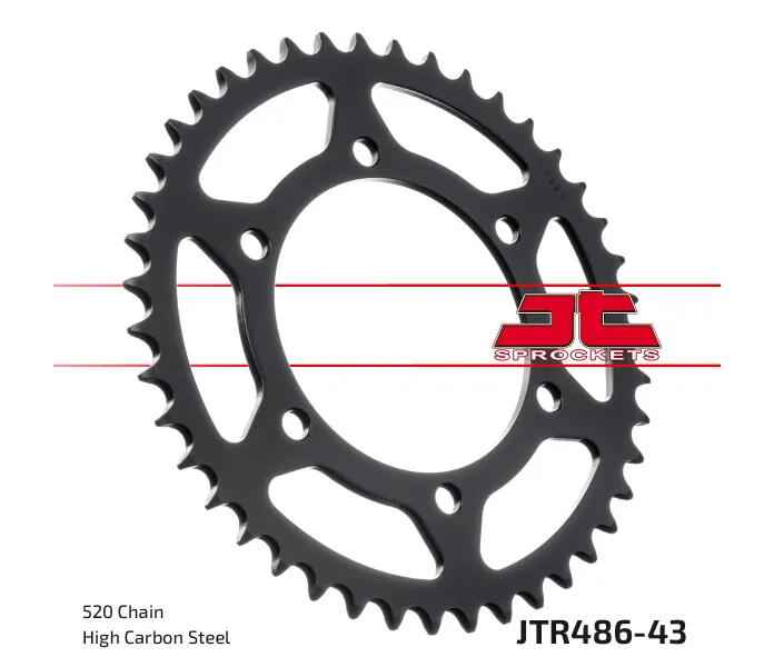 JTR486-43 Steel Sprocket 2018_08_03 kuva