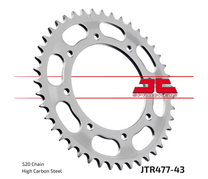 JTR477-43 Steel Sprocket 2020_01_21 kuva