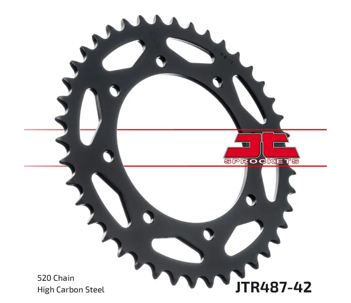 JTR487-42 Steel Sprocket 2018_08_03 kuva