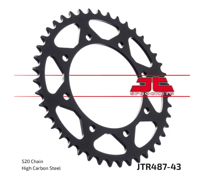 JTR487-43 Steel Sprocket 2018_07_20 kuva