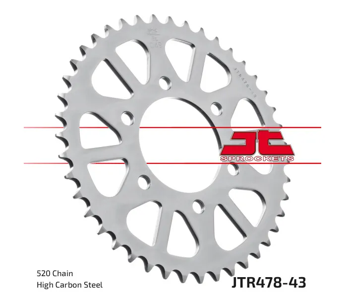 JTR478-43 Steel Sprocket 2018_07_26 kuva