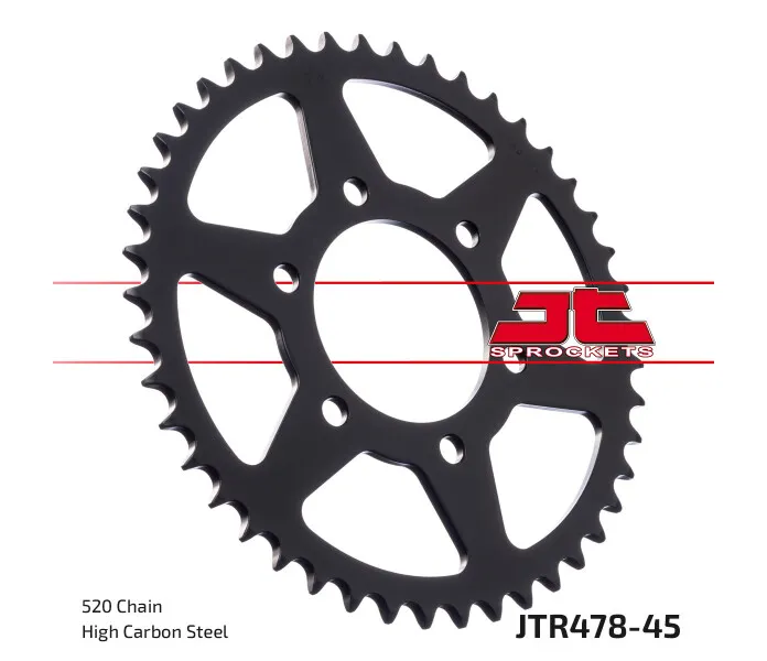 JTR478-45 Steel Sprocket 2018_07_20 kuva