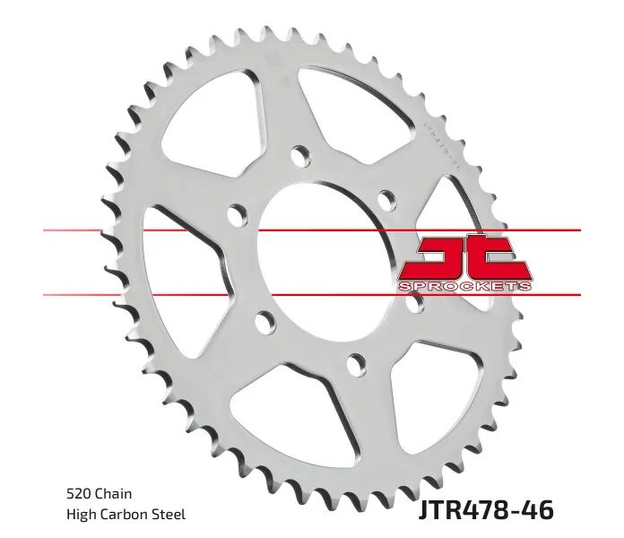 JTR478-46 Steel Sprocket 2019_06_26 kuva