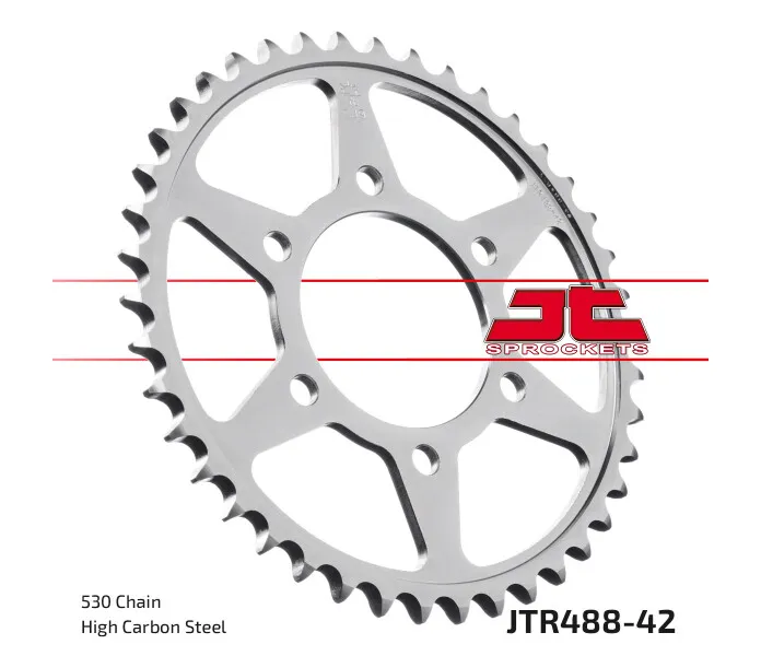 JTR488-42 Steel Sprocket 2018_08_30 kuva