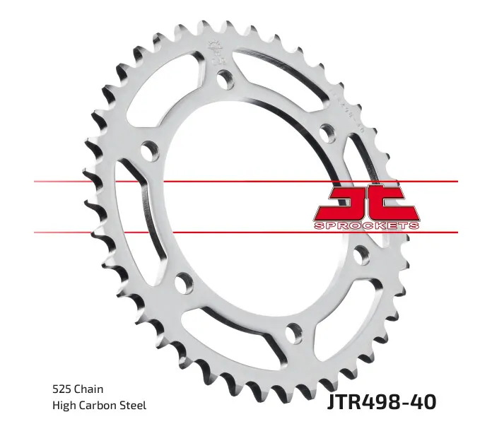 JTR498-40 Steel Sprocket 2019_05_24 kuva
