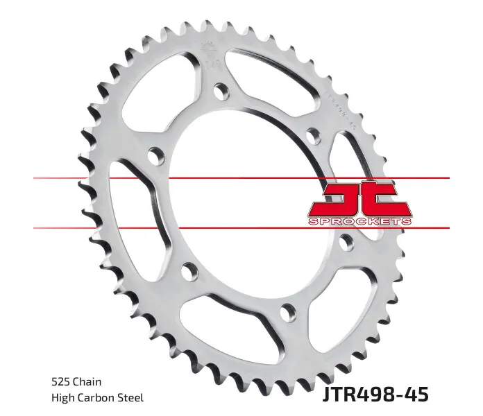 JTR498-45 Steel Sprocket 2019_05_09 kuva