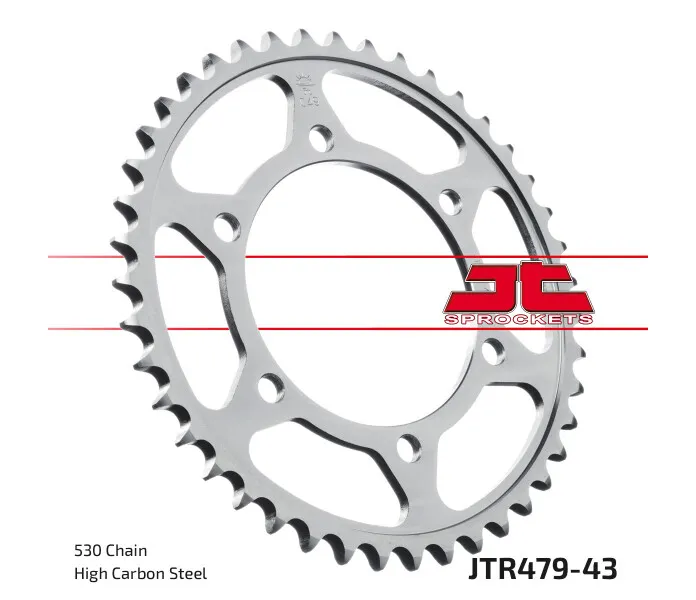 JTR479-43 Steel Sprocket 2018_07_26 kuva