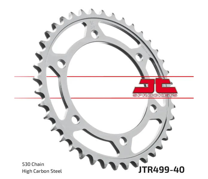 JTR499-40 Steel Sprocket 2018_07_31 kuva