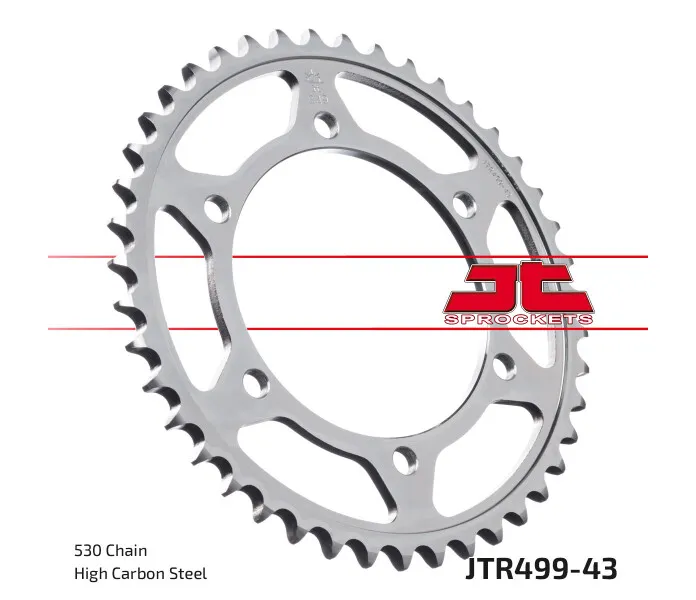 JTR499-43 Steel Sprocket 2018_08_30 kuva