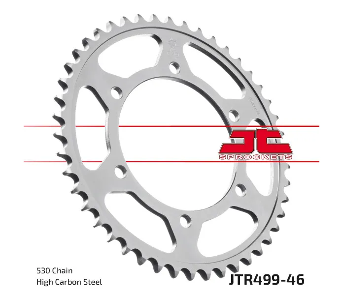 JTR499-46 Steel Sprocket 2018_08_28 kuva