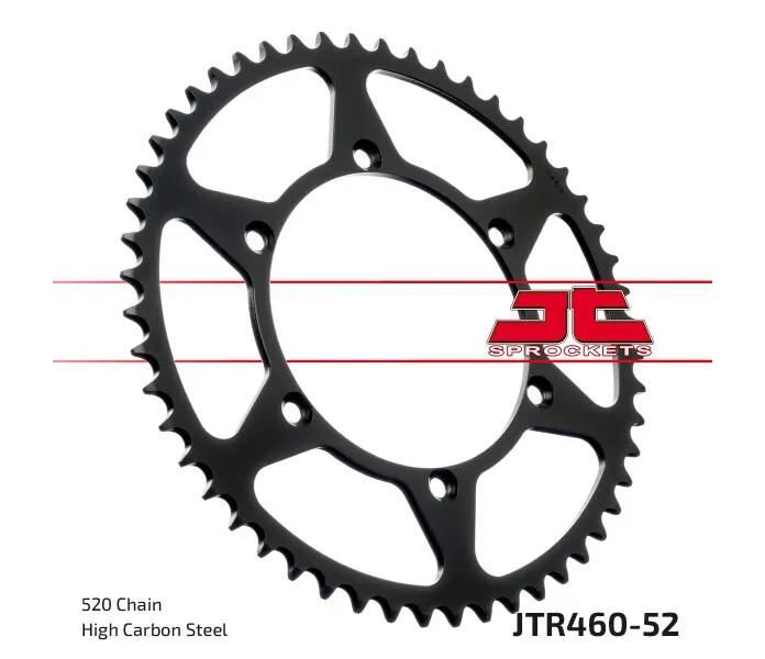 JTR460-52 Steel Sprocket 2018_08_30 kuva
