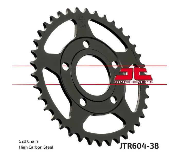 JTR604-38 Steel Sprocket 2019_05_17 kuva
