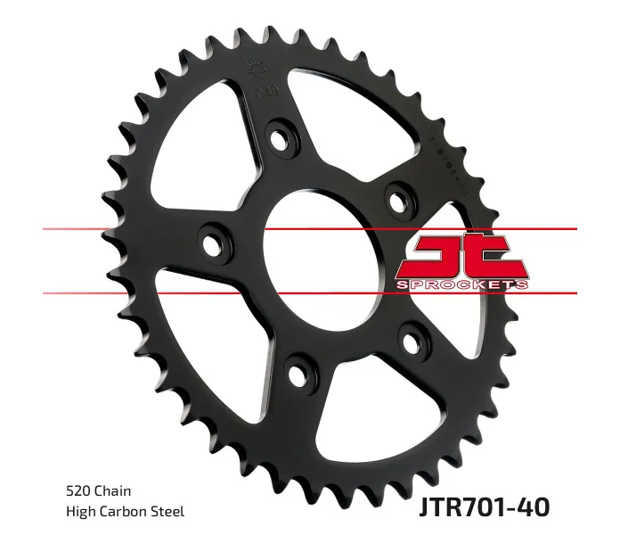 JTR701-40 Steel Sprocket 2020_04_21 kuva