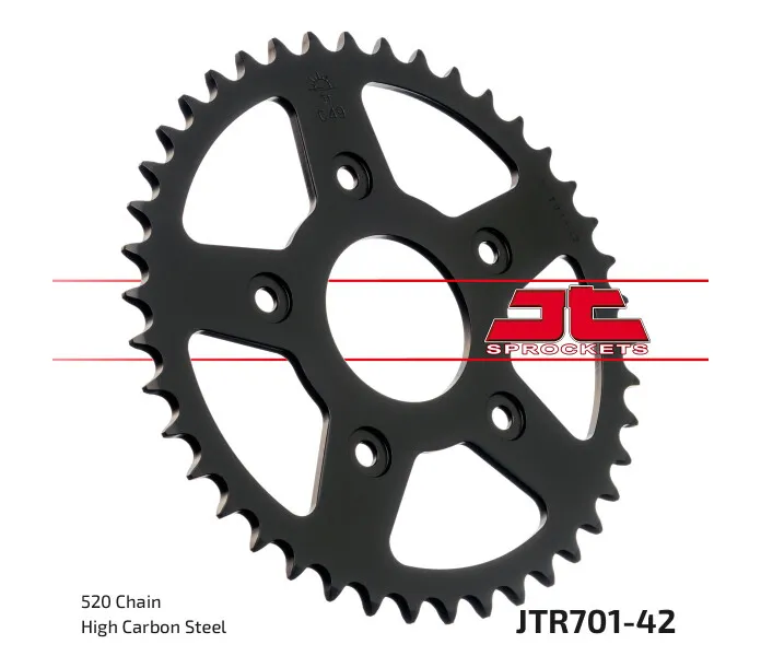 JTR701-42 Steel Sprocket 2020_09_14 kuva