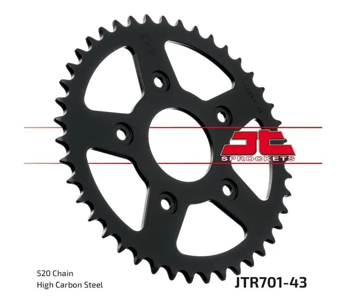 JTR701-43 Steel Sprocket 2020_07_21 kuva