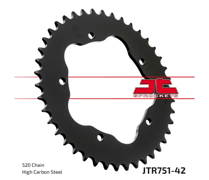 JTR751-42 Steel Sprocket 2020_04_17 kuva