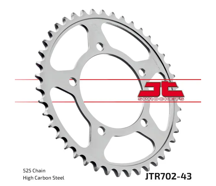 JTR702-43 Steel Sprocket 2020_01_10 kuva