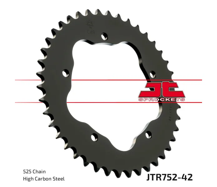 JTR752-42 Steel Sprocket 2019_05_15 kuva