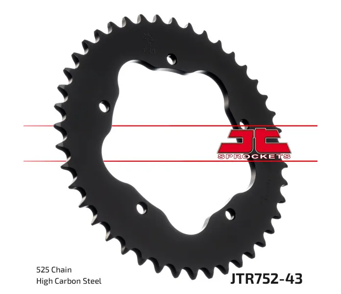 JTR752-43 Steel Sprocket 2018_11_15 kuva
