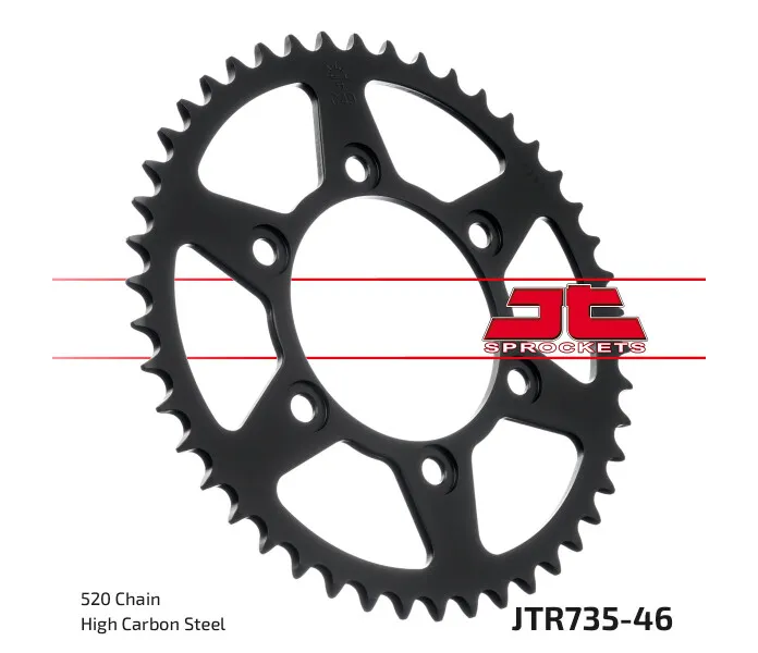 JTR735-46 Steel Sprocket 2018_09_27 kuva