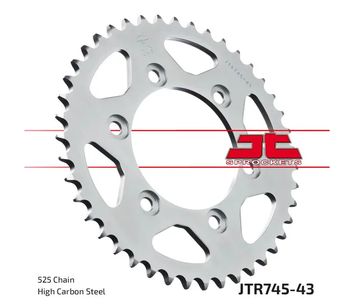 JTR745-43 Steel Sprocket 2021_04_22 kuva