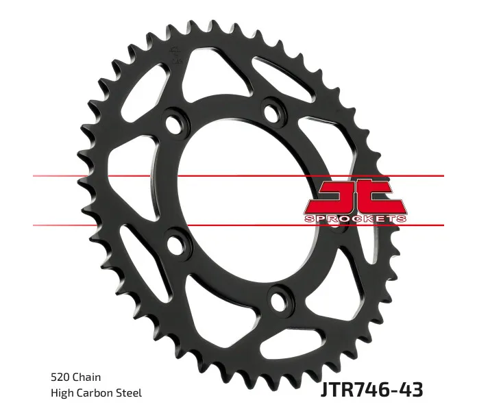 JTR746-43 Steel Sprocket 2019_08_01 kuva