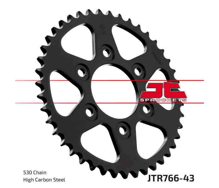 JTR766-43 Steel Sprocket 2019_07_31 kuva
