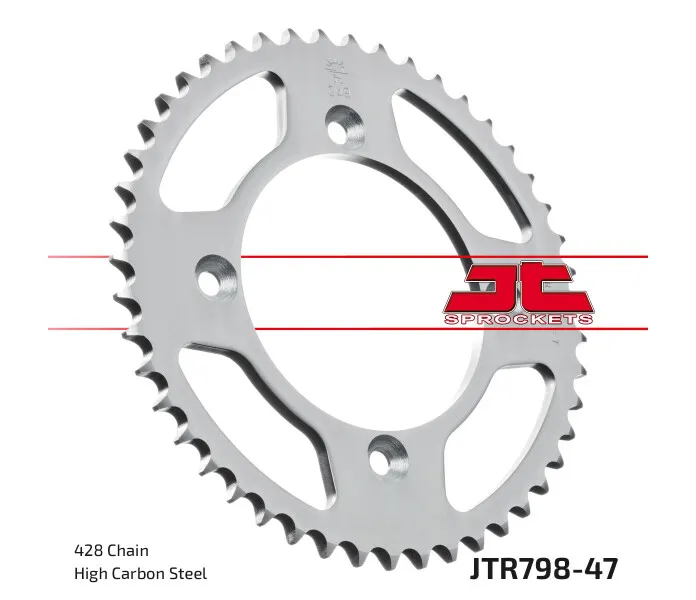 JTR798-47 Steel Sprocket 2018_07_31 kuva