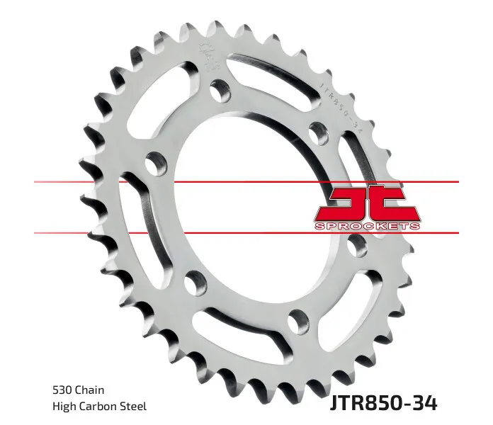 JTR850-34 Steel Sprocket 2020_02_21 kuva