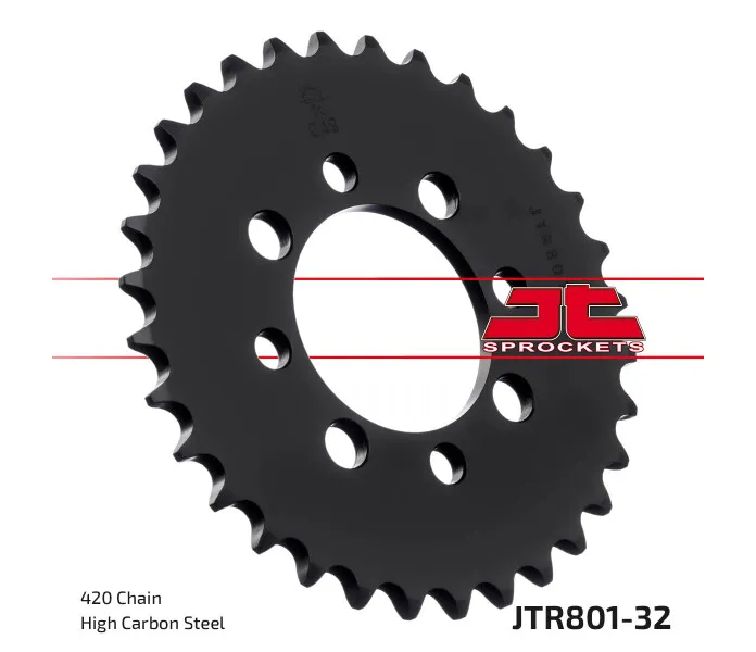 JTR801-32 Steel Sprocket 2021_04_30 kuva