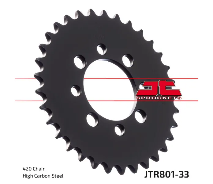 JTR801-33 Steel Sprocket 2018_07_20 kuva
