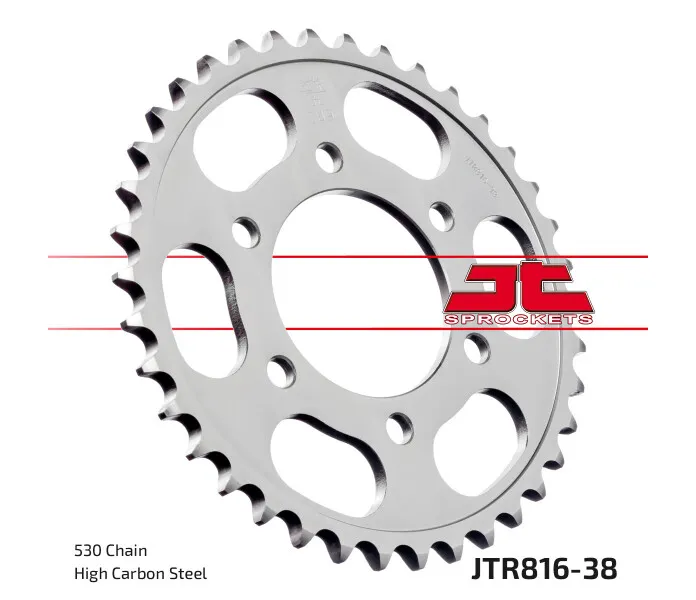 JTR816-38 Steel Sprocket 2019_07_30 kuva