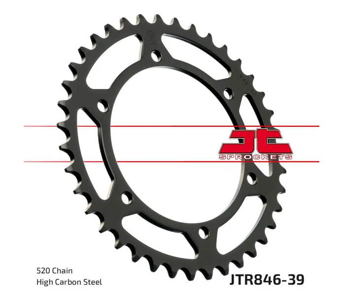 JTR846-39 Steel Sprocket 2019_05_20 kuva