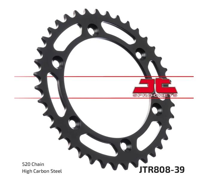 JTR808-39 Steel Sprocket 2018_07_20 image