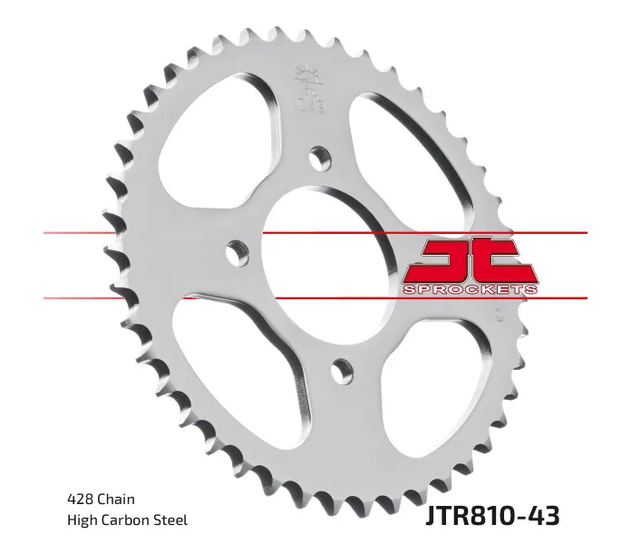 JTR810-43 Steel Sprocket 2018_10_05 kuva