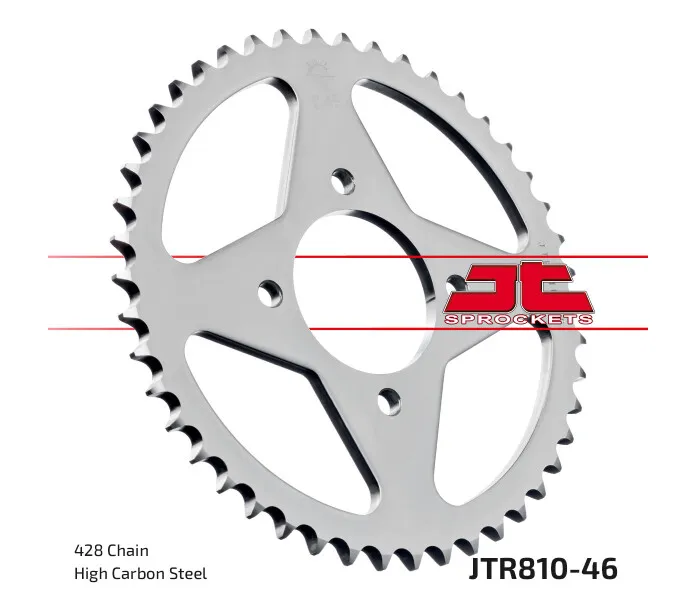 JTR810-46 Steel Sprocket 2020_01_10 kuva