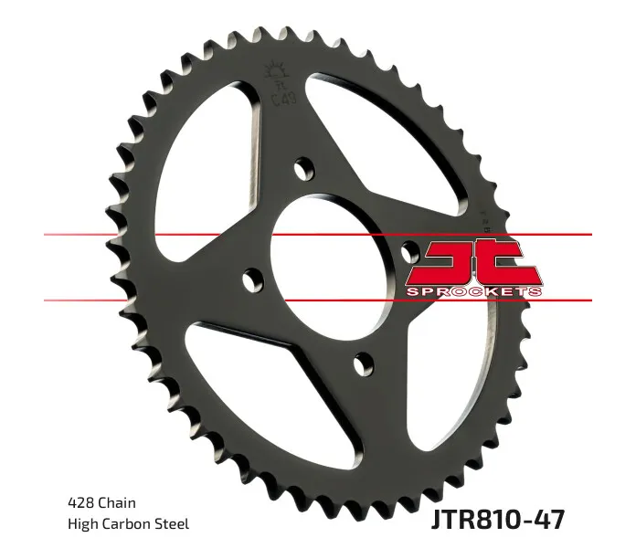 JTR810-47 Steel Sprocket 2019_05_22 kuva