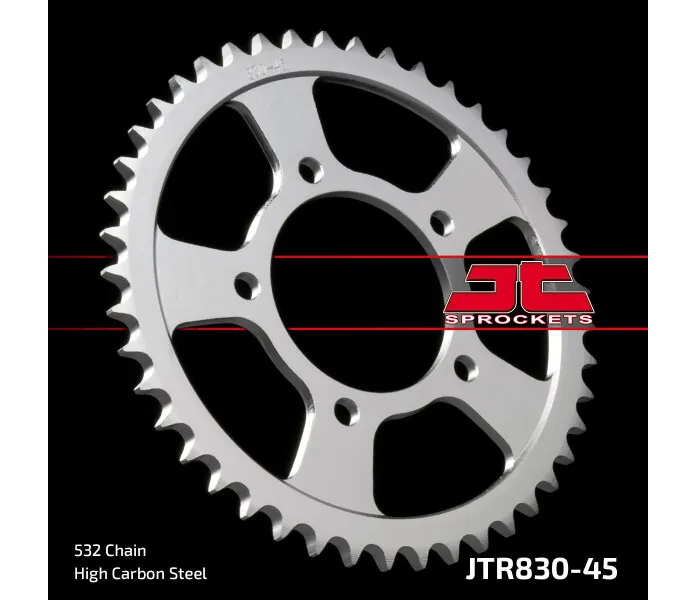 JTR830-45 Steel Sprocket 2014_11_10 kuva