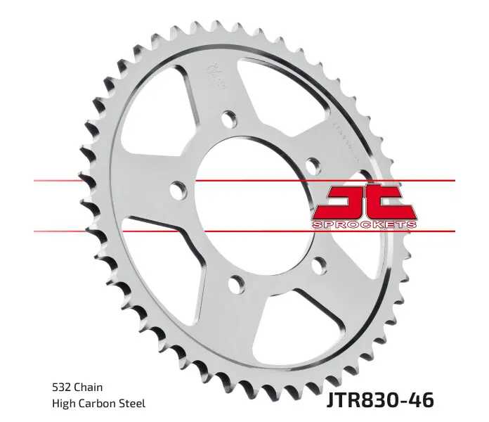 JTR830-46 Steel Sprocket 2020_09_27 kuva