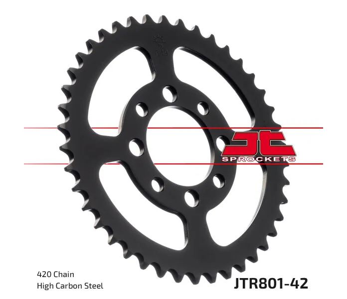 JTR801-42 Steel Sprocket 2018_10_02 kuva