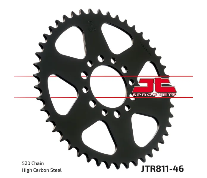 JTR811-46 Steel Sprocket 2020_09_20 kuva