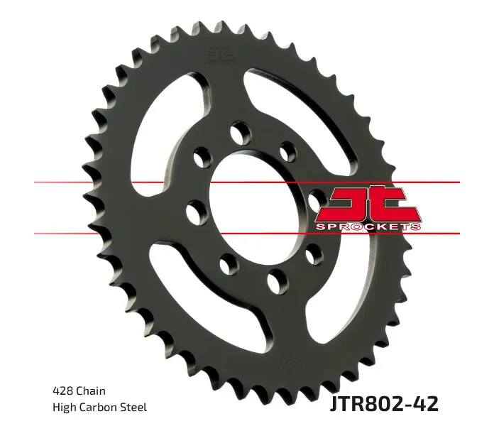 JTR802-42 Steel Sprocket 2019_05_29 kuva